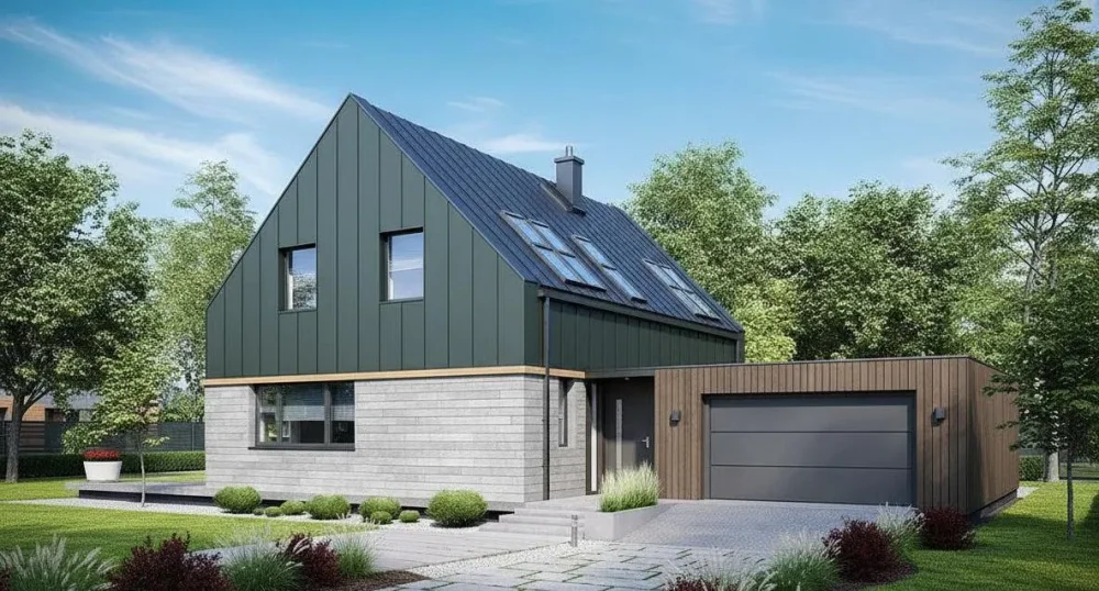 Проект Двухэтажный дом 15 на 13, 196 м2