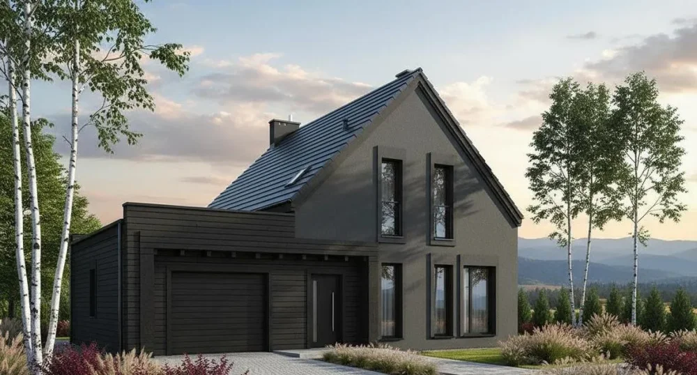 Проект Двухэтажный дом 14 на 15, 178 м2